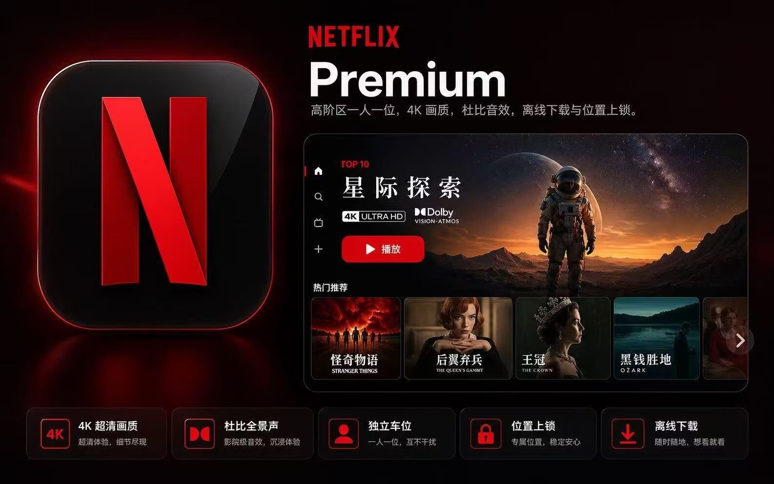 Netflix Premium